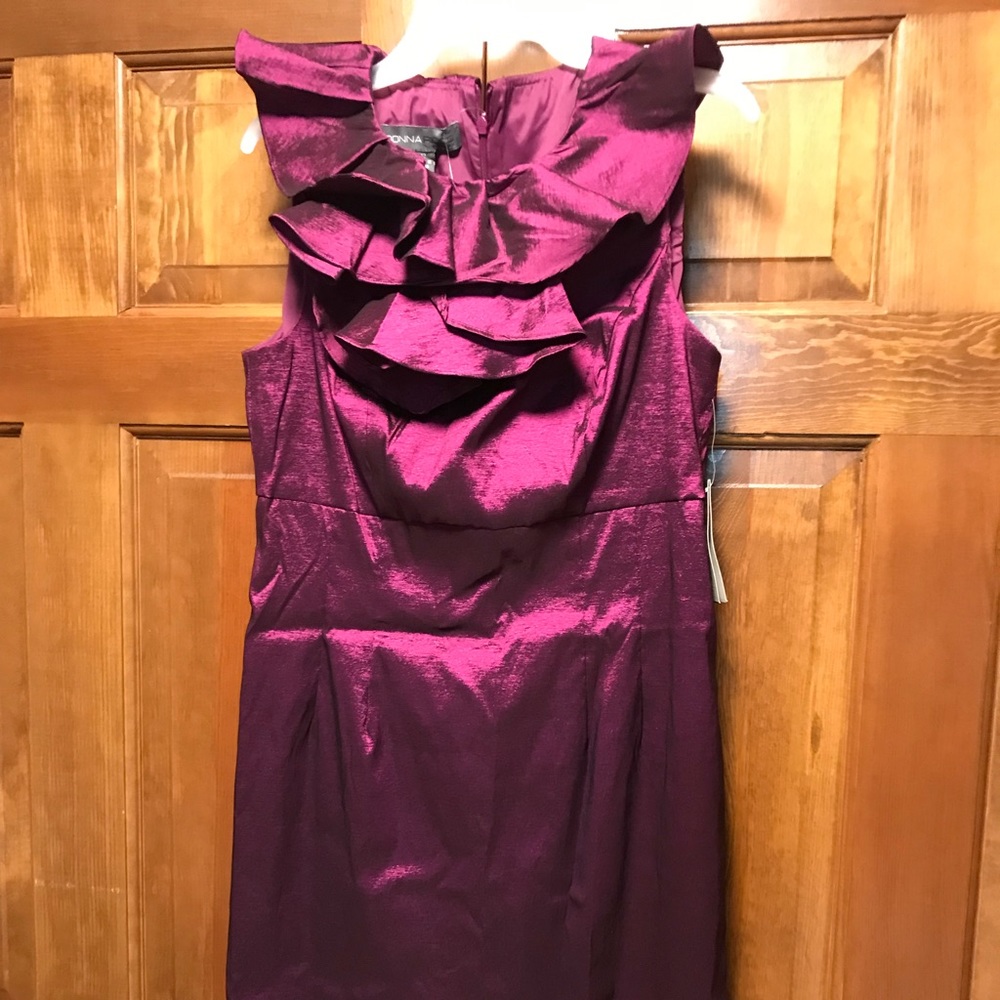 Lovely sleeveless dress in huckleberry